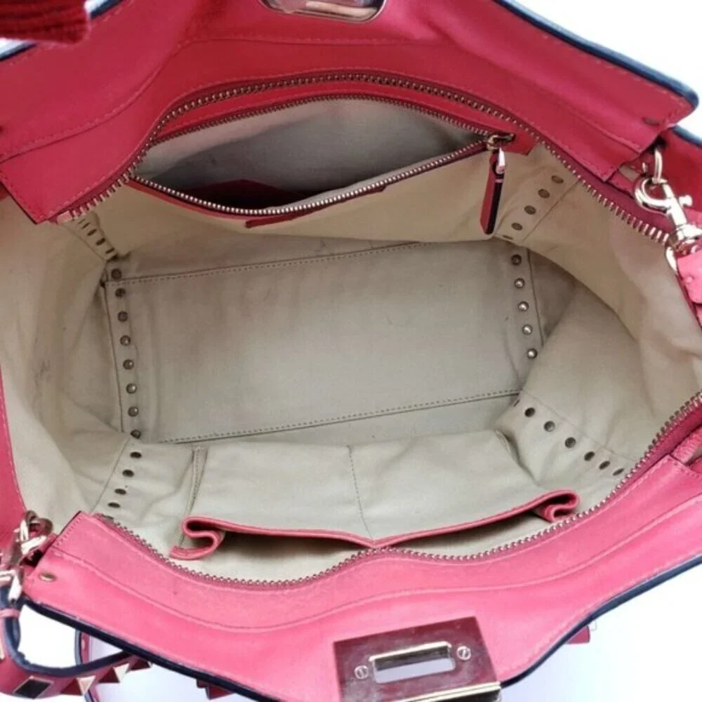 Valentino Garavani Rockstud Satchel Bag